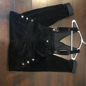 American Bazi Corduroy Overalls